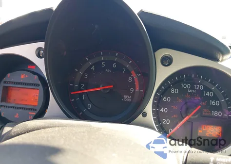 2013 Nissan 370Z z USA, uszkodzony, nr VIN JN1AZ4EH1DM881695